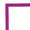 24 Pack: Mini Magenta Frame with Mat by Studio Décor®
